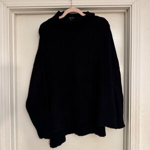 Free Press Mock Neck Sweater